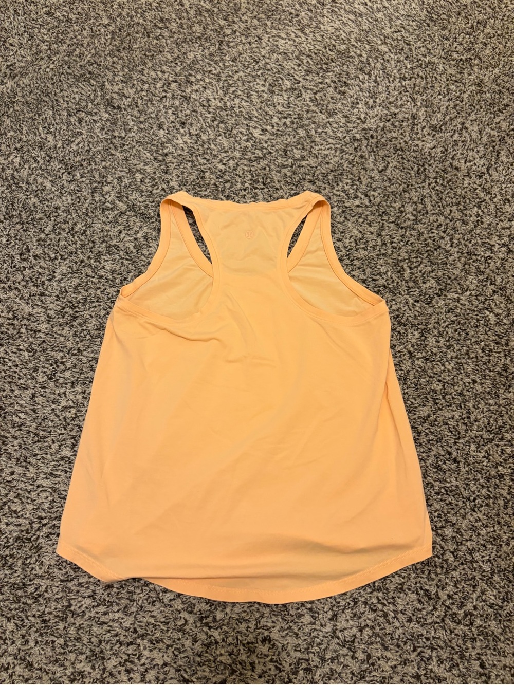 lululemon athletica Peach Scoop Neck Racerback Tank - Picture 2 of 3